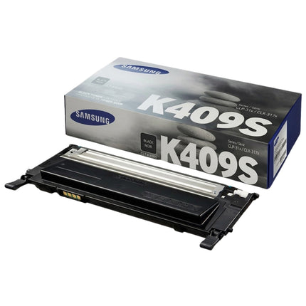 Original Samsung CLT-K409S Black Toner Cartridge