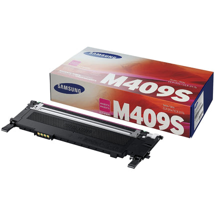 Original Samsung CLT-M409S Magenta Toner Cartridge
