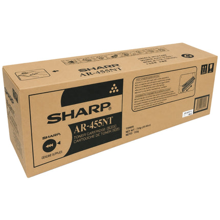 Original Sharp AR-455NT Standard Yield Black Toner Cartridge