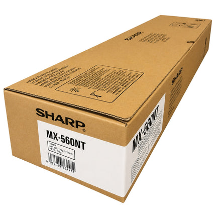 Original Sharp MX-560NT Standard Yield Black Toner Cartridge