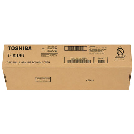 Original Toshiba T-6518U High Yield Black Toner Cartridge,GK23628