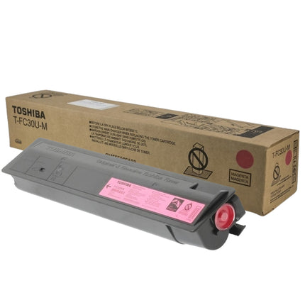 Original Toshiba T-FC-30U-M Standard Yield Magenta Toner Cartridge