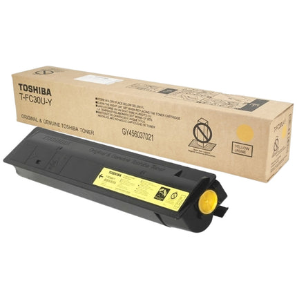 Original Toshiba T-FC30U-Y Standard Yield Yellow Toner Cartridge
