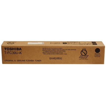 Original Toshiba T-FC30U -K Standard Yield Black Toner Cartridge