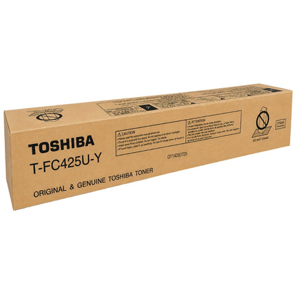 Original Toshiba T-FC425U-Y High Yield Yellow Toner Cartridge