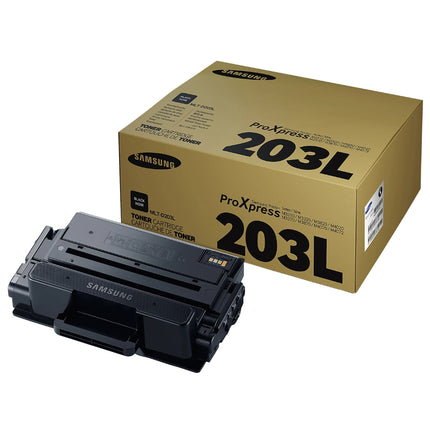 Orignal Samsung 203L High Yield Black Toner Cartridge, MLT-D203L