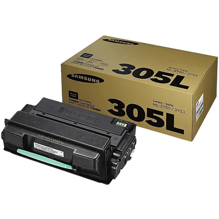 Orignal Samsung 305L High Yield Black Toner Cartridge, MLT-D305L