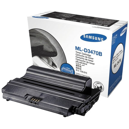 Orignal Samsung D3470B High Yield Black Toner Cartridge, MLT-D3470B