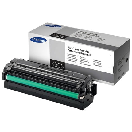 Orignal Samsung K506S Standard Yield Black Toner Cartridge, CLT-K506S