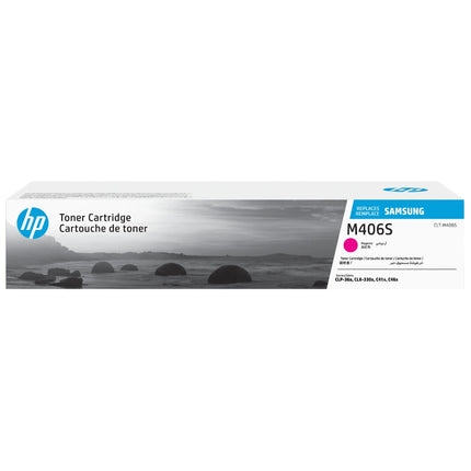 Orignal Samsung M406 Standard Yield Magenta Toner Carteidge, CLT-M406S
