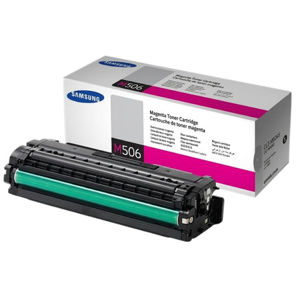 Orignal Samsung M506S Standard Yield Magenta Toner Cartridge, CLT-M506S