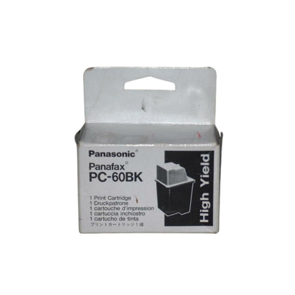 Original Panasonic PC-60BK Standard Yield Black Ink Cartridge
