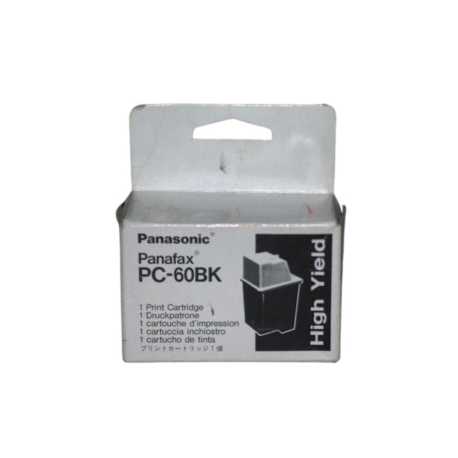 Original Panasonic PC-60BK Standard Yield Black Ink Cartridge