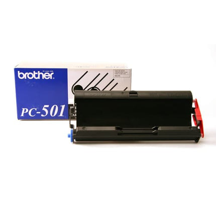Original Brother PC501 Standard Yield Black Thermal Cartridge