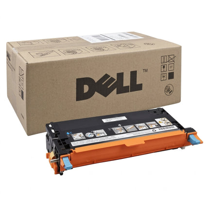 Original Dell 3110cn/3115cn Cyan High Yield Cyan Toner Cartridge, PF029 