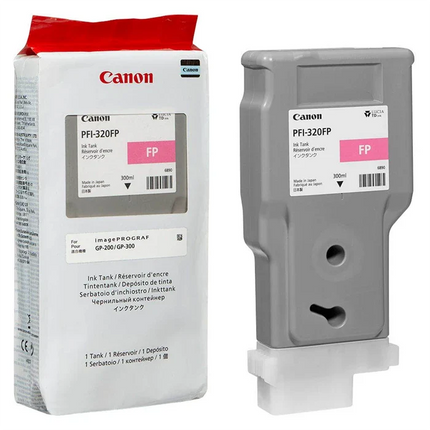 Original Canon  PFI-320-FP High Yield Fluorescent Pink, 3500C001AA