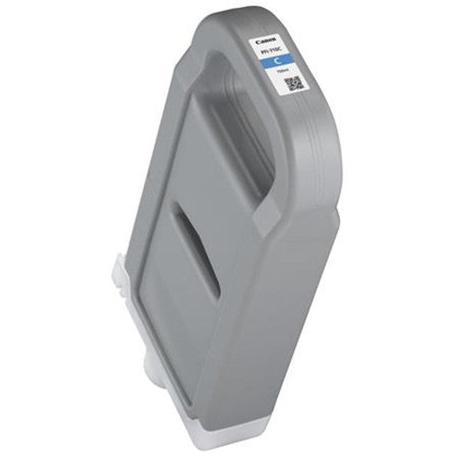 Original Canon PFI-710C Standard Yield Cyan Ink Cartridge, ‎2355C001AA