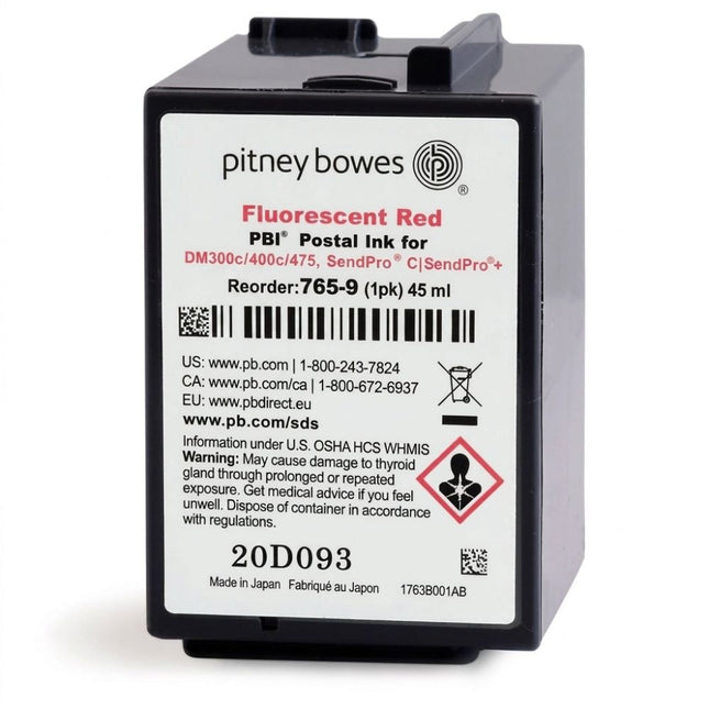 Original Pitney Bowes 765-9 Ink Cartridge