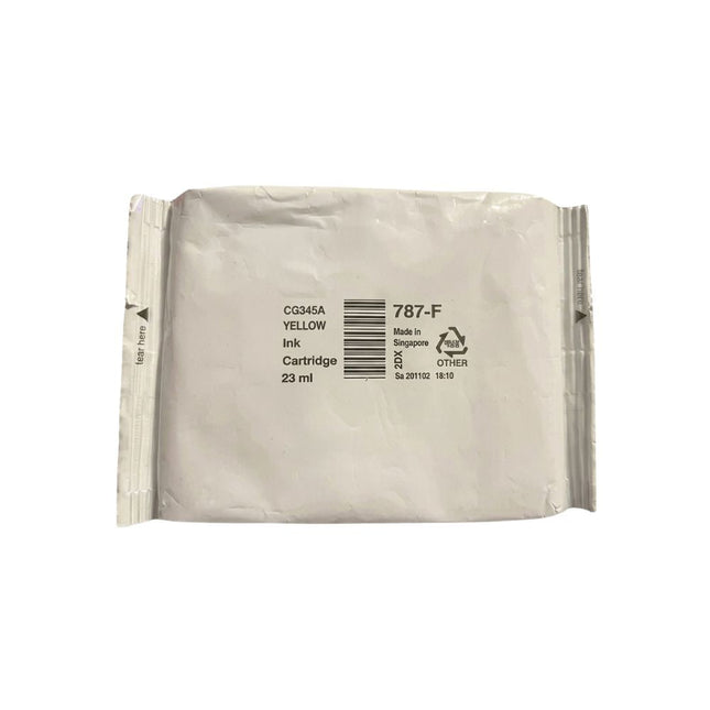 Genuine Pitney Bowes 787-F 23ml Yellow Standard Yield Ink Cartridge, CG345A