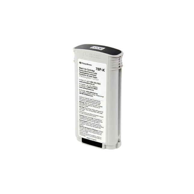 Original Pitney Bowes 78P-K High Yield Black Ink Cartridge