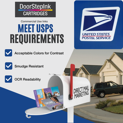 DoorStepInk Remanufactured in the USA Ink Cartridge for HP C8842A Versatile Black