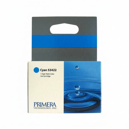 Original Primera 53422 High-Yield Cyan Ink Cartridge