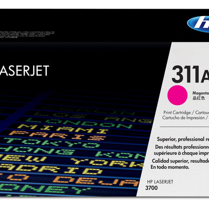 HP 311A Magenta Toner Cartridge, Q2683A