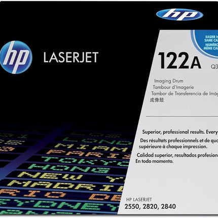 HP 122A Color LaserJet Drum Cartridge, Q3694A