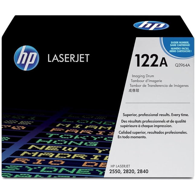 HP 122A Color LaserJet Drum Cartridge, Q3694A