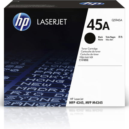Original HP Q5945A Standard Yield Black Toner Cartridge
