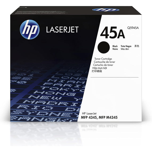 Original HP Q5945A Standard Yield Black Toner Cartridge