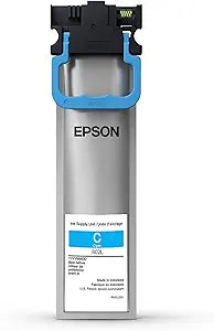 Original Epson R02L Standard Yield Cyan Ink Cartridge, R02L220