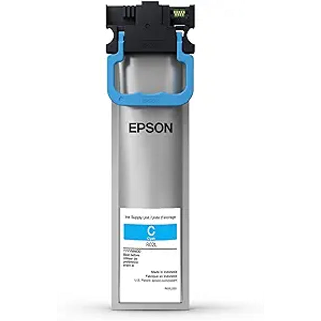 Original Epson R02L Standard Yield Cyan Ink Cartridge, R02L220