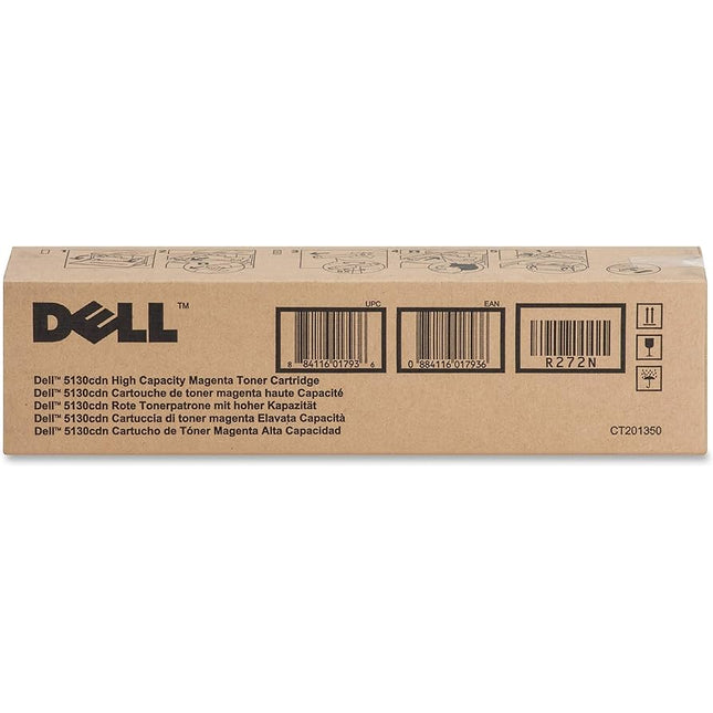 Dell 5130cdn High Yield Magenta Toner Cartridge, R272N
