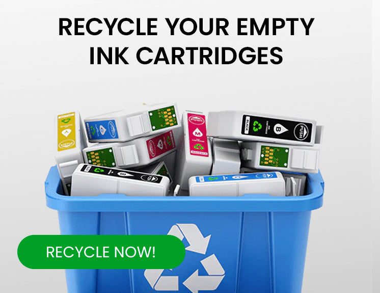 Used ink cartridges deals