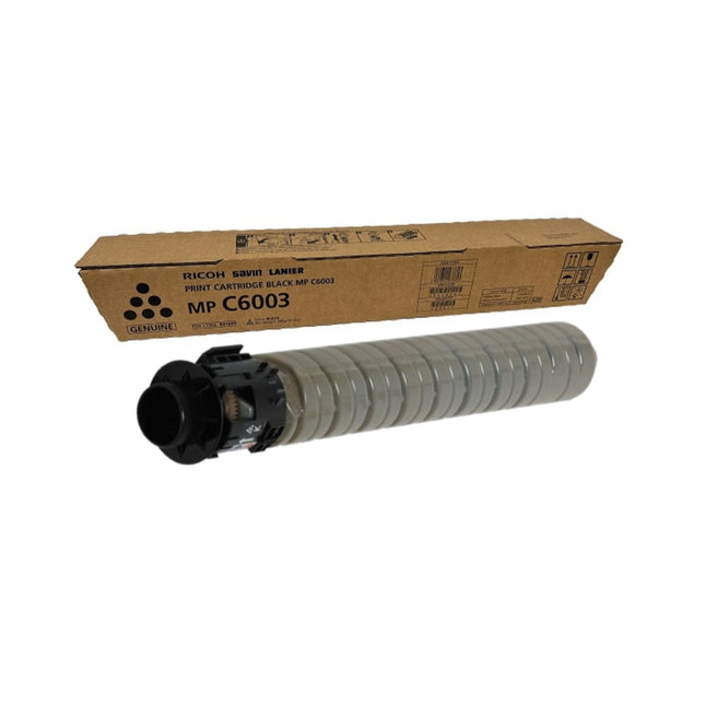 Genuine Ricoh MP C6003 Standard Yield Black Toner Cartridge, 841849