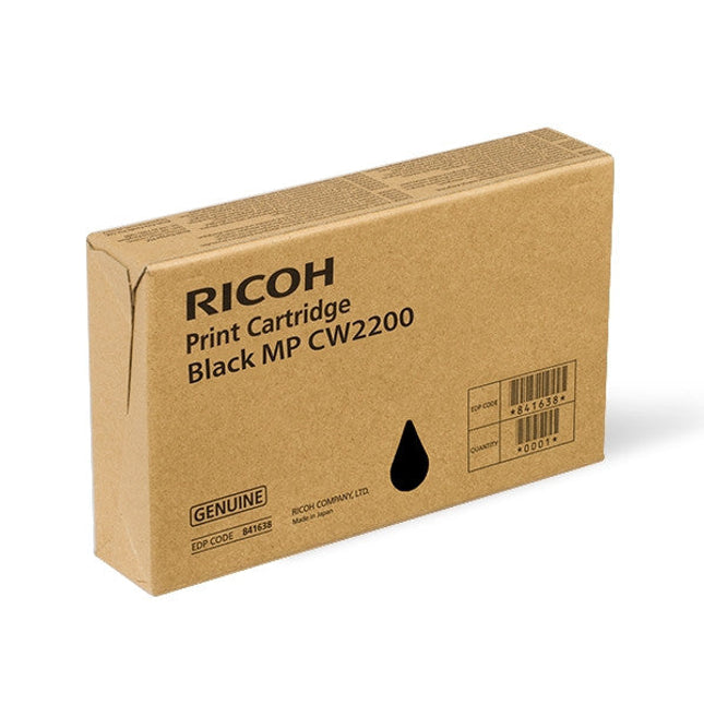 Ricoh 841720 Black Ink Cartridges, MP CW2200 
