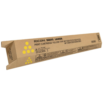 Ricoh 841453 Yellow Toner Cartridge (17k Pages)