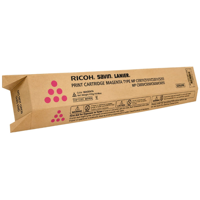 Ricoh 841454 Magenta Toner Cartridge (17k Pages)