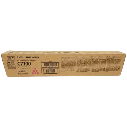 Ricoh C7100 Magenta Toner Cartridge, 828386