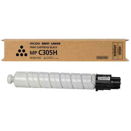 Ricoh MP C305H Black Toner Cartridge, 841621