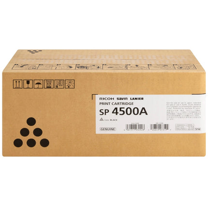 Ricoh SP 4500A Black Toner Cartridge, 407319