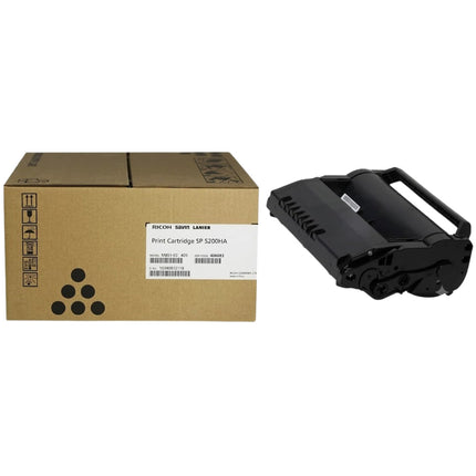 Ricoh SP 5200HA Black Toner Cartridge, 406683