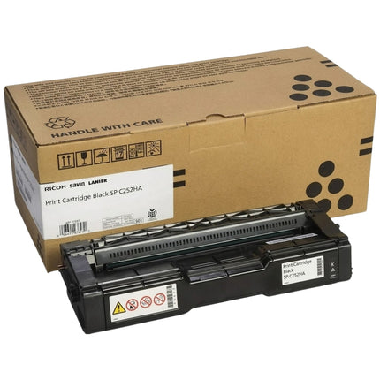 Ricoh SP C252HA Black Toner Cartridge, 407653