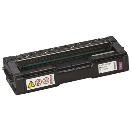 Ricoh SP C252HA Magenta Toner Cartridge, 407655