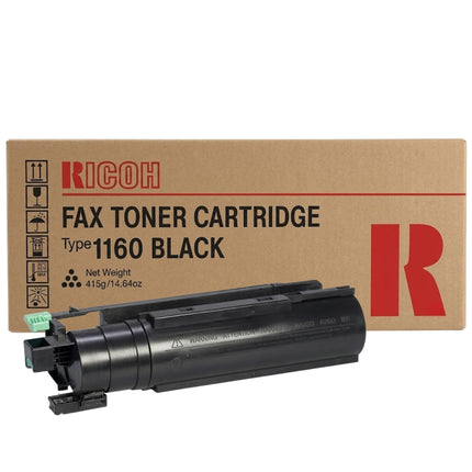 Ricoh Type 1160 Black Toner Cartridge, 430347