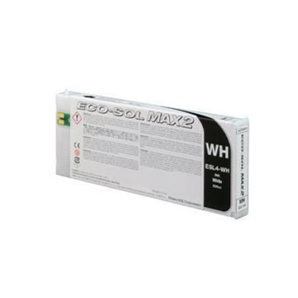 Roland ESL4 Eco-Sol White Ink Cartridges - 220 ML
