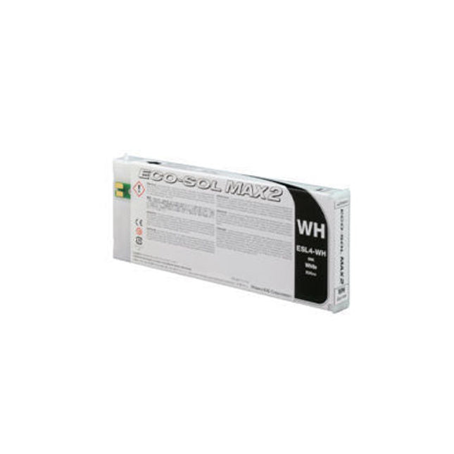 Roland ESL4 Eco-Sol White Ink Cartridges - 220 ML