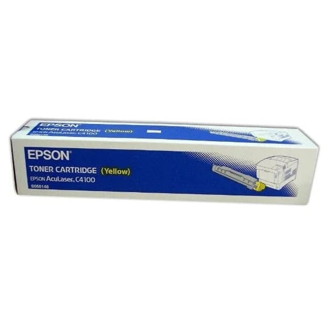 Epson C4100 Yellow Laser Toner Cartridge, S050148