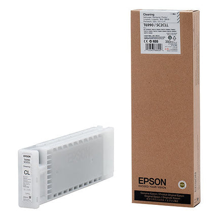 Genuine Epson T6990 350ml SureColor Cleaning Cartridge, SC2CLL 